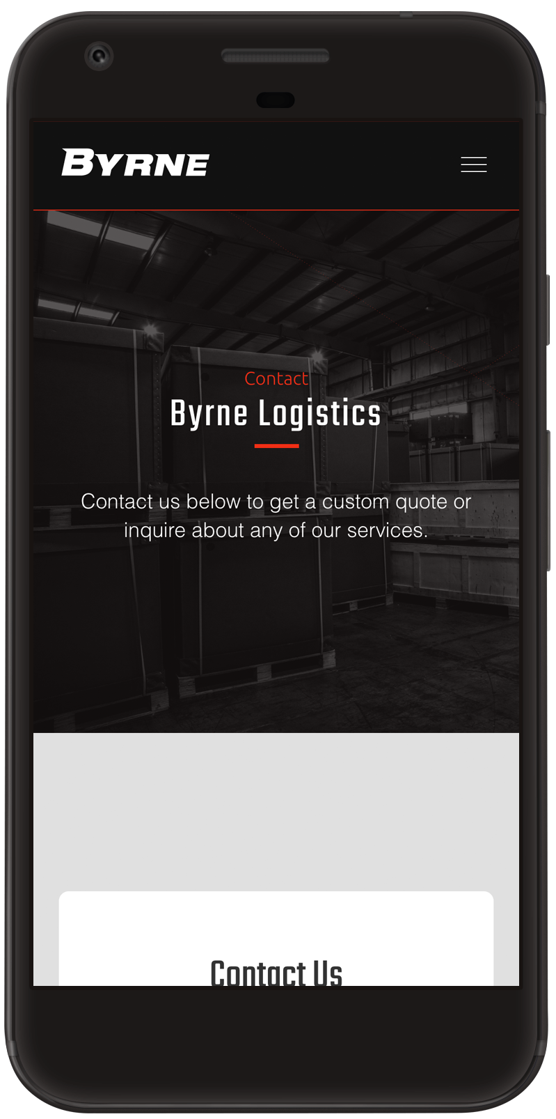 Byrne Responsive